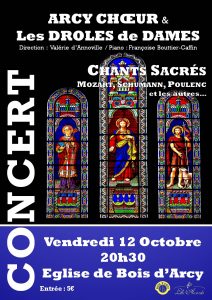 Concert Bois d'arcy 121018