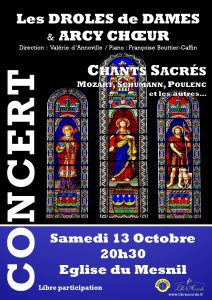 Concert Mesnil 131018